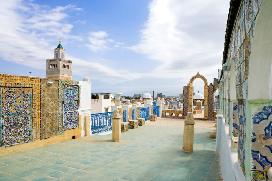La m&eacute;dina de Tunis