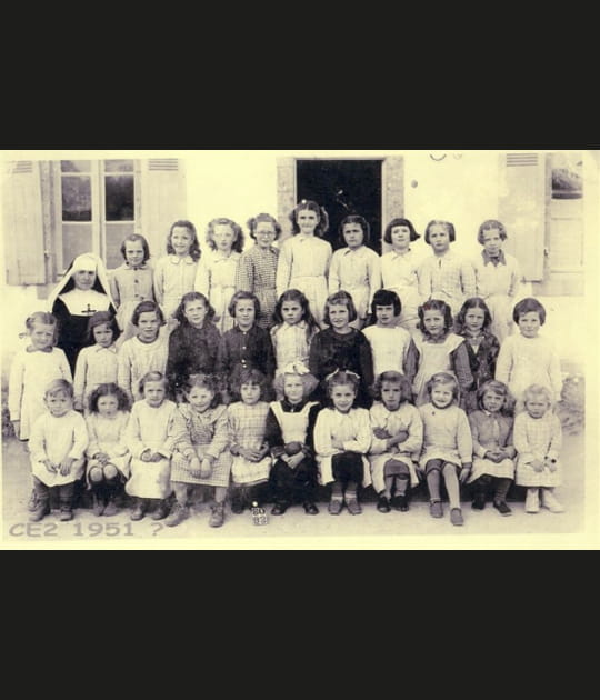 Ecole priv&eacute;e des soeurs &agrave; Saint-Evarzec