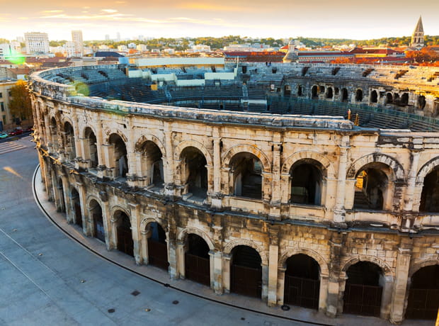 Nîmes, la petite Rome