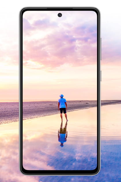 L'&eacute;cran Super Amoled, l'atout premium