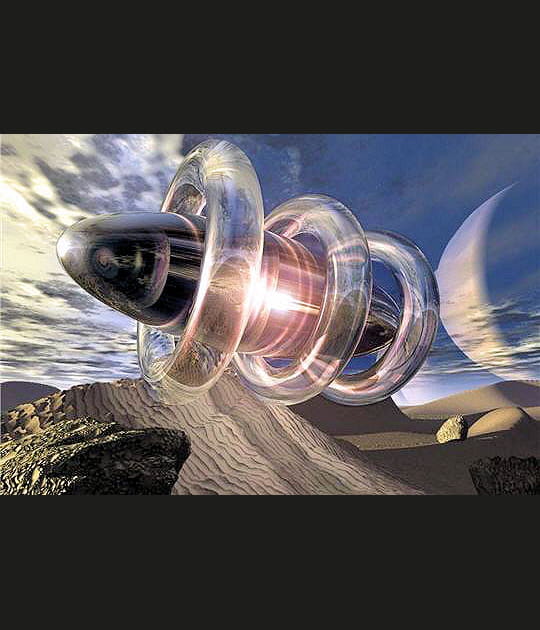 Anneaux de t&eacute;l&eacute;portation