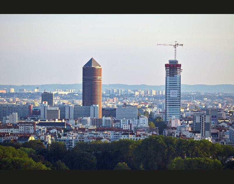 Tour Incity&nbsp;: la plus haute de la r&eacute;gion