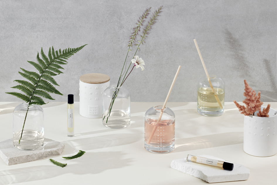 Vase parfum&eacute;