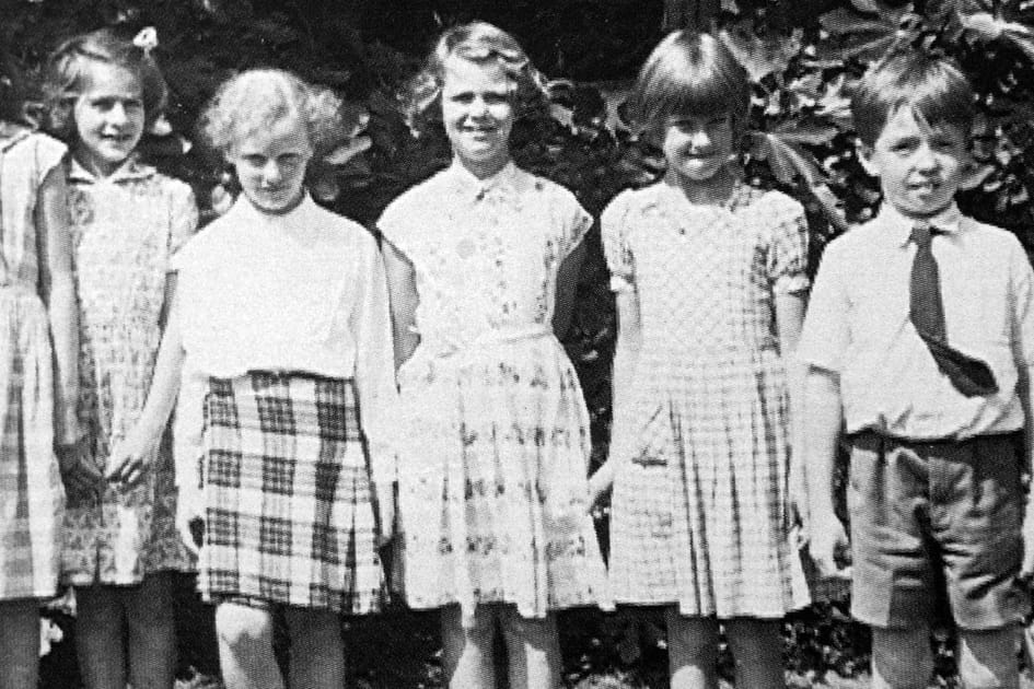 Une enfance &agrave; la campagne