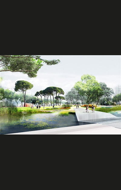 Les avanc&eacute;es de l'Ile Seguin en 2009