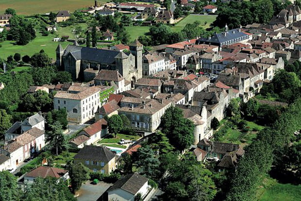 Bastide "anglaise" de Beaumont-du-Périgord