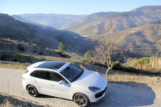 Un Cayenne plus grand