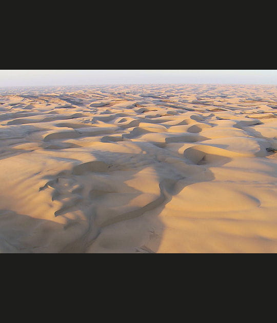 Le d&eacute;sert du Namib