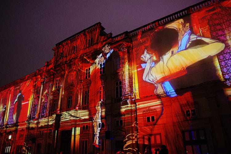 Un projet collectif Place des Terreaux