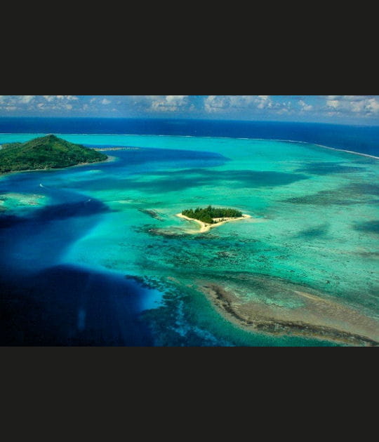 Vue du ciel, la Terre est plus belle