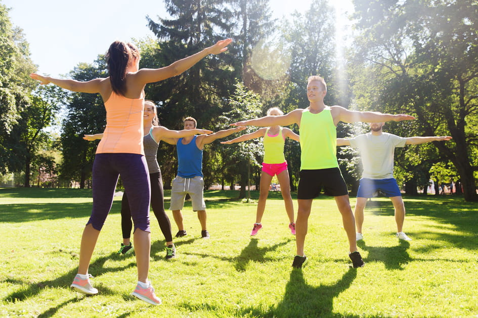 Des cours gratuits de Gym Su&eacute;doise