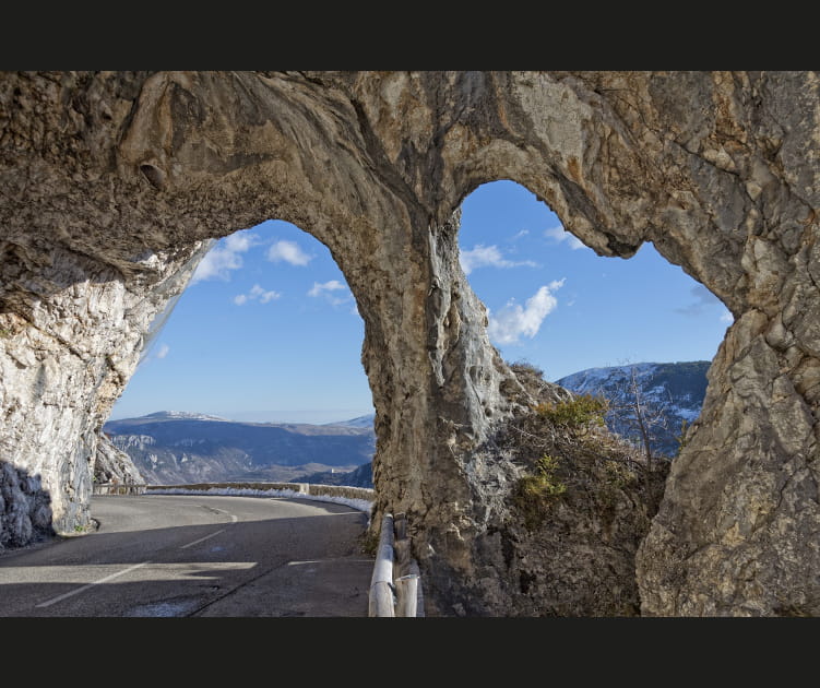 La Route des Gorges de la Nesque