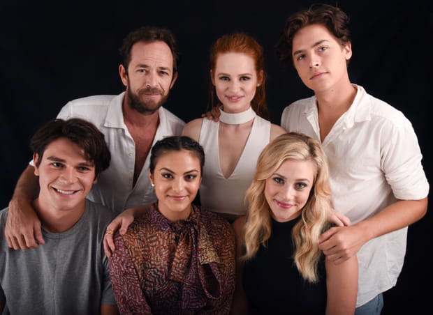Avec les jeunes de Riverdale