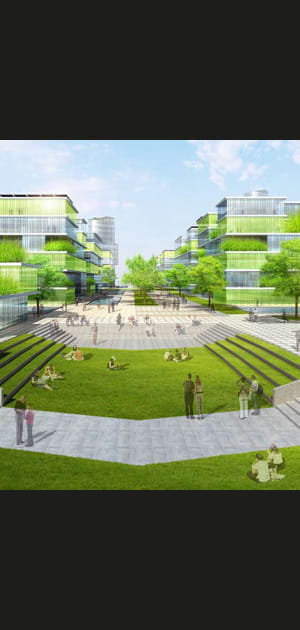 Des &eacute;co cit&eacute;s chinoises