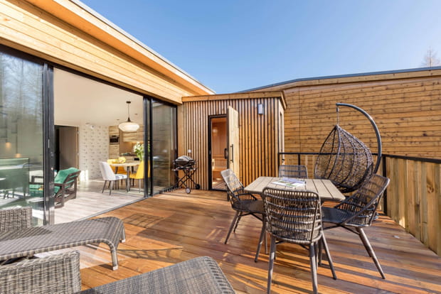 Domaine Les Trois Forêts, un hôtel avec spa privatif en Moselle