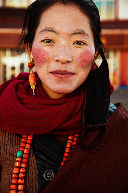 Plateau tib&eacute;tain, Chine
