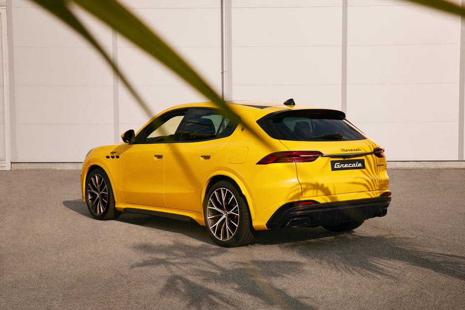 Les photos de la Maserati Grecale