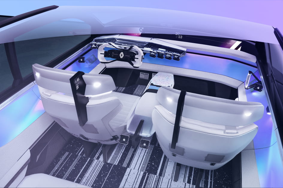 Le Sc&eacute;nic Vision en d&eacute;tails et en images