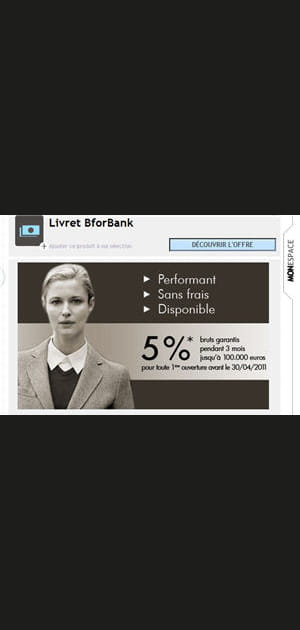 BforBank : un taux pr&eacute;f&eacute;rentiel pour&nbsp;votre&nbsp;&eacute;pargne