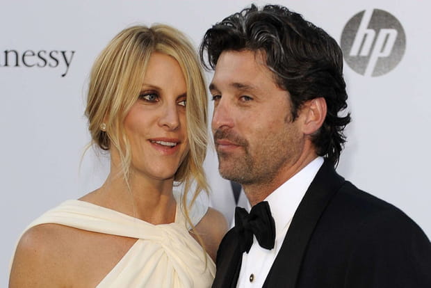 Patrick Dempsey et ses enfants Tallula et Darby