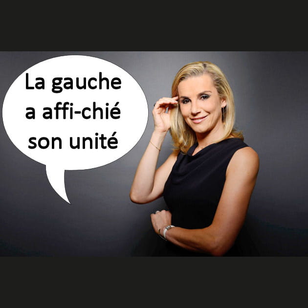 Laurence Ferrari&nbsp;: sa langue a fourch&eacute;