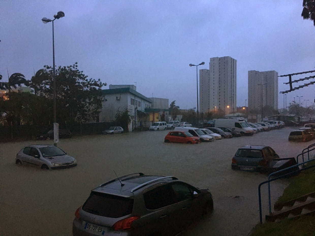 Inondations à PointàPitre