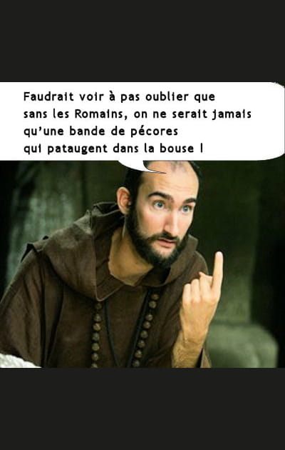 Les joies de la civilisation