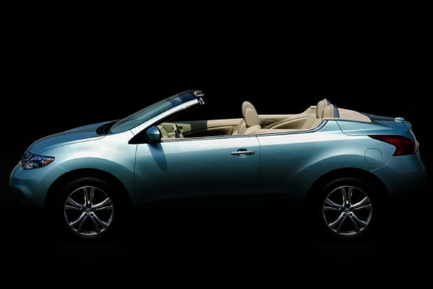 Nissan Murano Cross Cabriolet