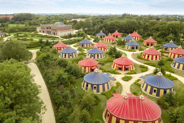 Le Camp du drap d'or au Puy du Fou (France)