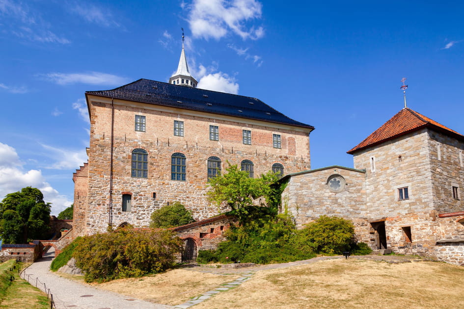 La citadelle d'Akershus, en Norv&egrave;ge