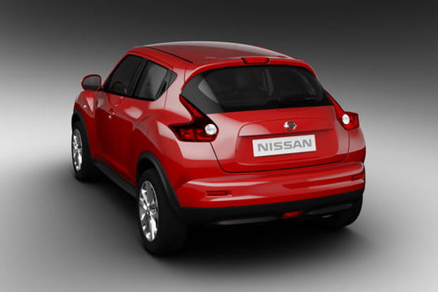 Un arrière de coupé