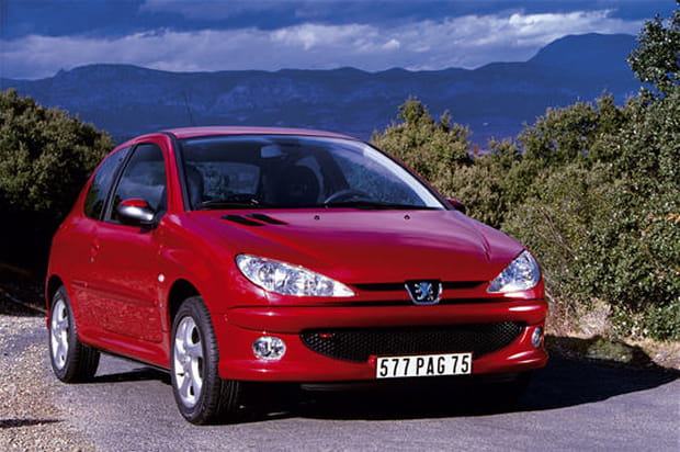 Numéro 18 : Peugeot 206