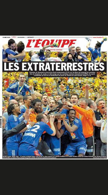 Un abonnement au journal L'Equipe
