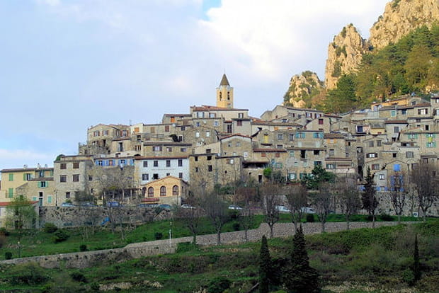 Sainte-Agnès, Alpes-Maritimes