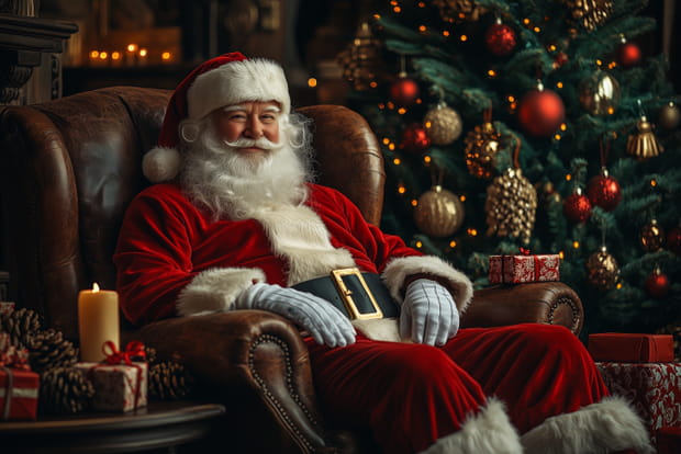 L'Extraordinaire Maison du Père Noël est à une quarantaine de kilomètres de Paris