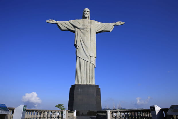 Le Christ Rédempteur, à Rio de Janeiro