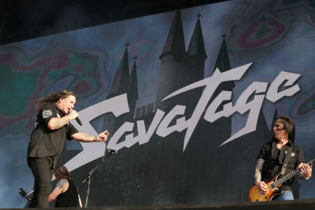 Savatage : un cocktail détonnant de metal au Hellfest 2025