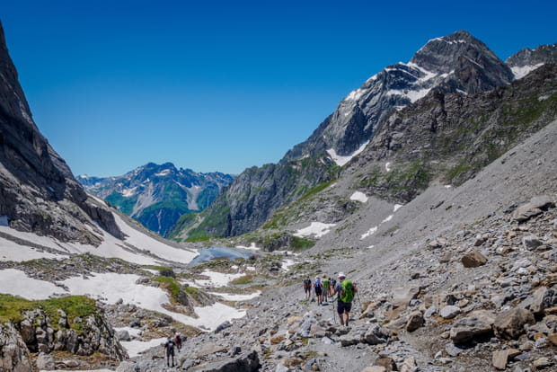 Le Tour des glaciers de la Vanoise