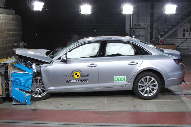 2e des grandes familiales : Audi A4