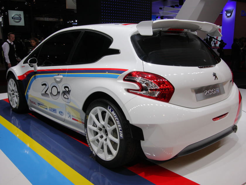 Peugeot 208&nbsp;GTi Type R5&nbsp;Arri&egrave;re