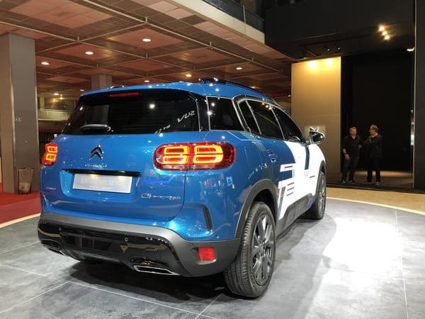 C5 Aircross hybride