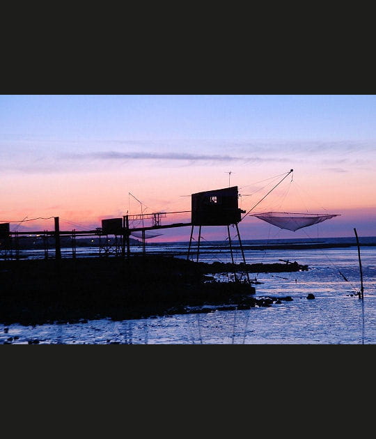 Repos au cr&eacute;puscule