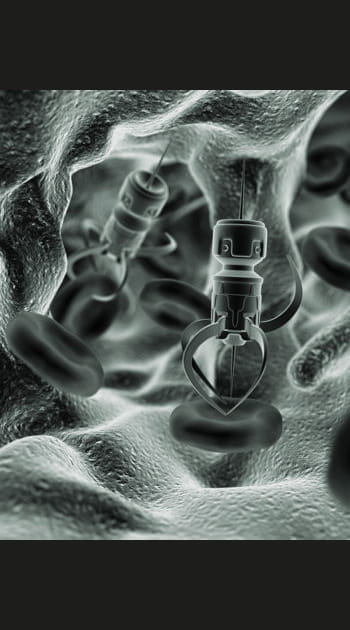 Des robots microscopiques dans&nbsp;notre&nbsp;sang