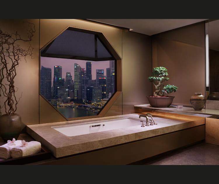 The Ritz-Carlton Millenia &agrave; Singapour
