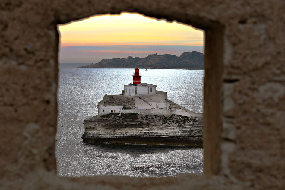 Phare de Bonifacio