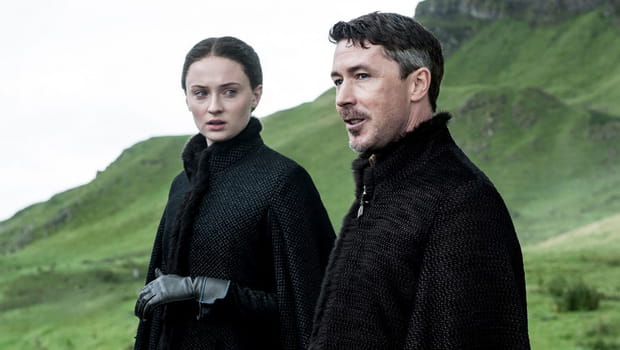 Sansa et Littlefinger