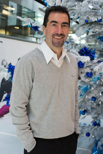 Luc Alphand, reconverti dans le sport automobile et consultant TV