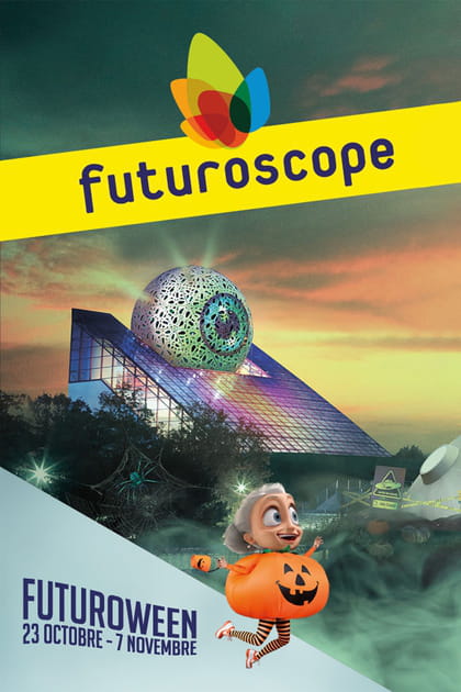 Grand frisson en famille au Futuroscope de Poitiers