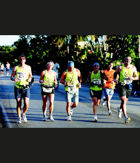 Le Reggae marathon de Jama&iuml;que
