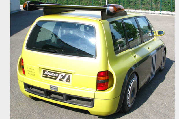 Sur la base d'une Espace 2